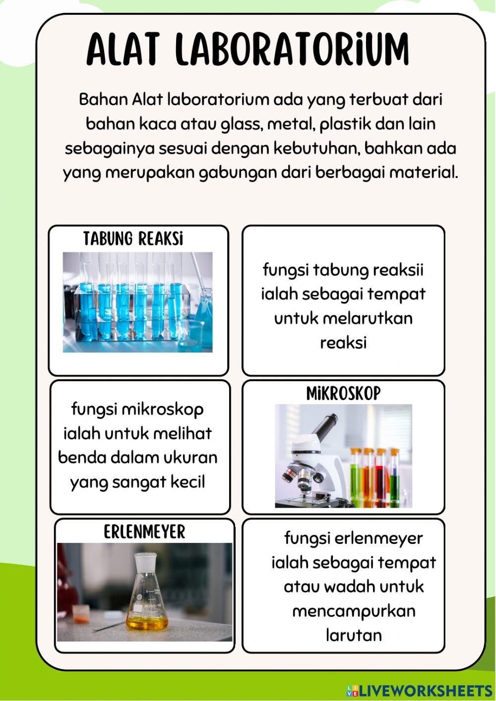 Alat-alat laboratorium