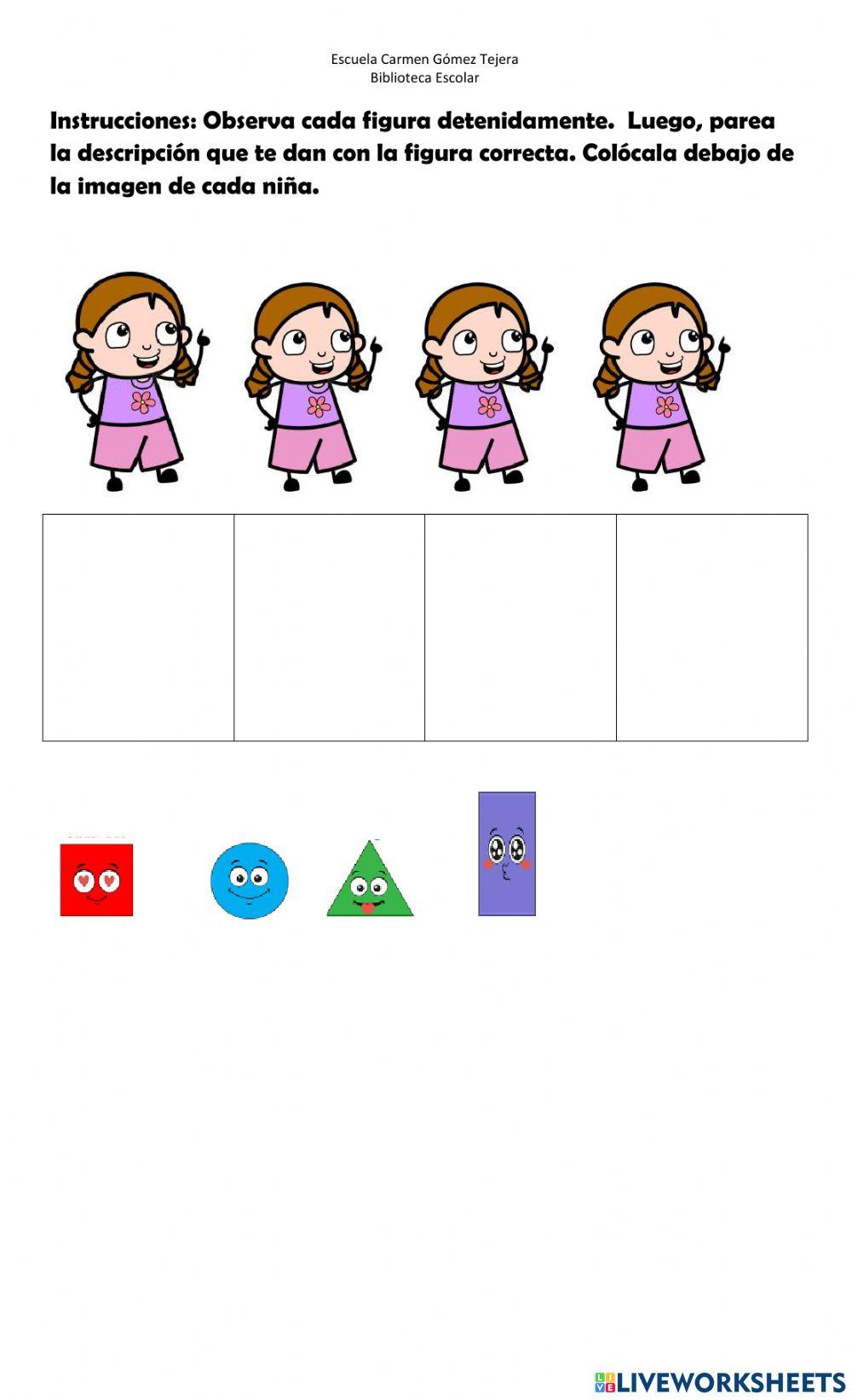 Pareo figuras geométricas