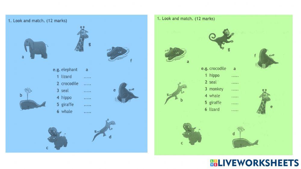 Spotlight 4 Test Unit 4