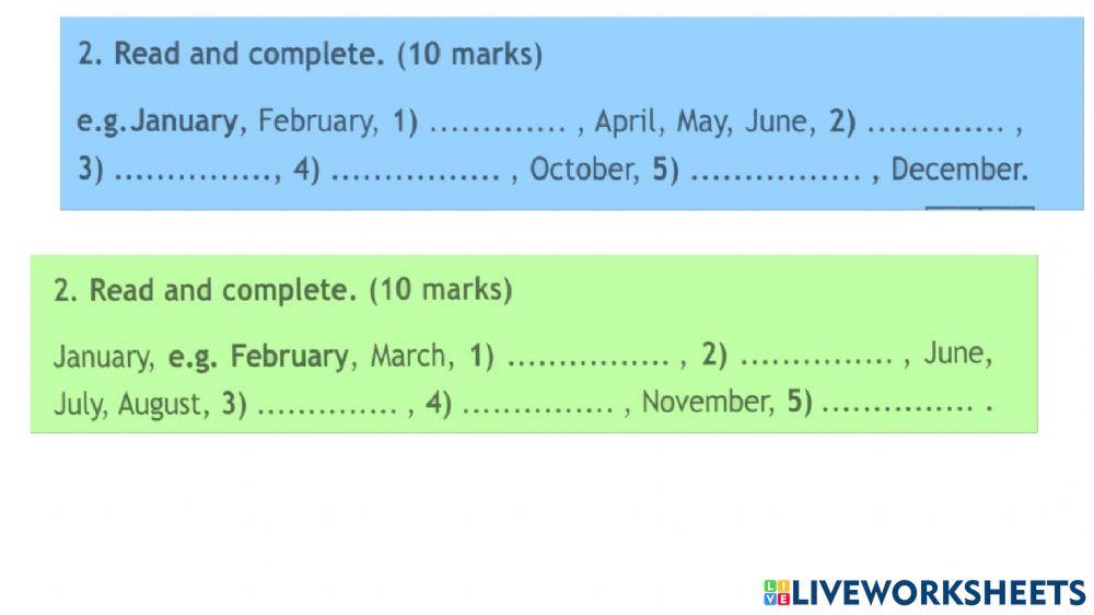 Spotlight 4 Test Unit 4
