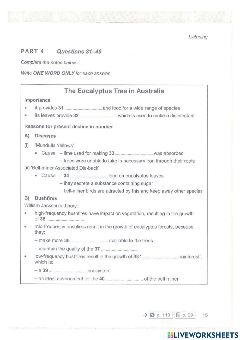 Ielts cambridge 15 - listening test 1