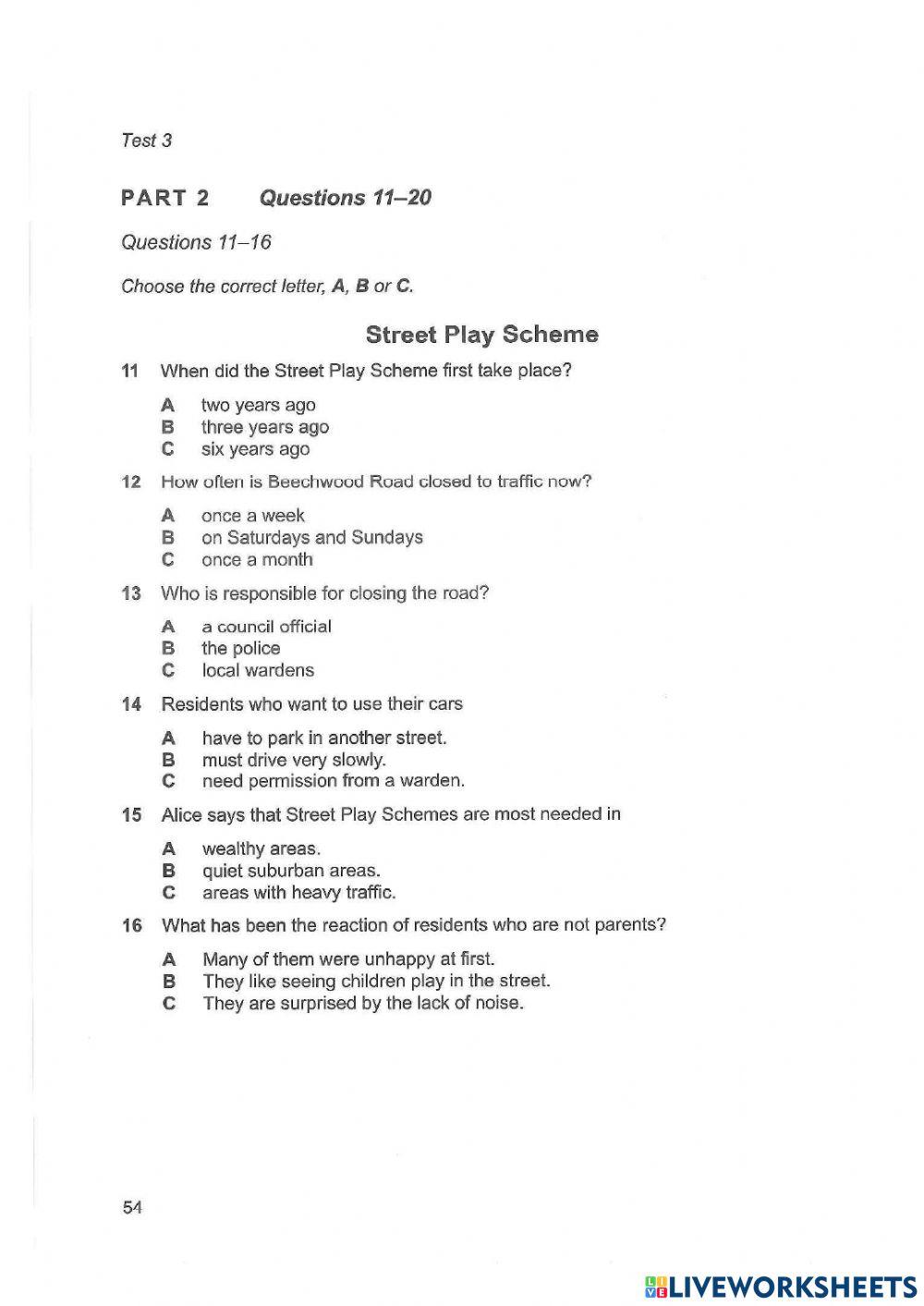 Ielts cambridge 15 - listening test 3