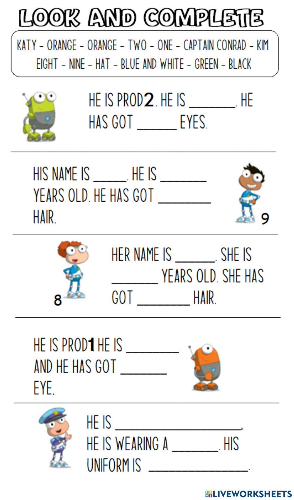 Poptropica 2 - Meet the characters