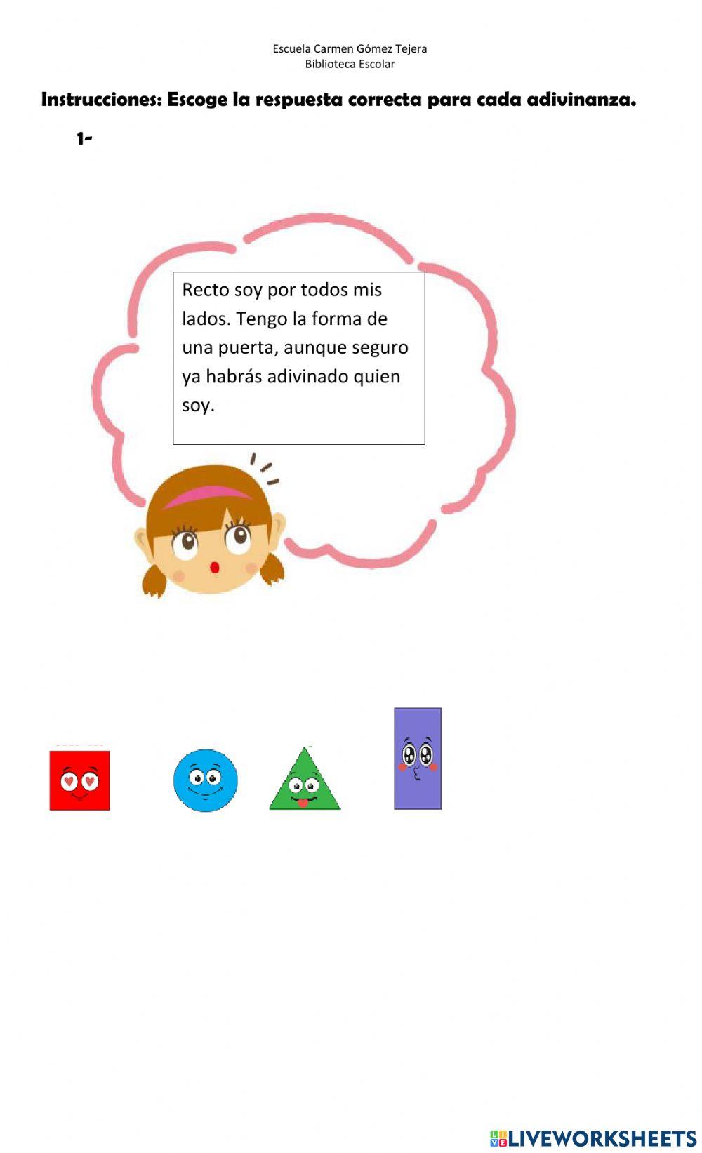 Figuras geométricas