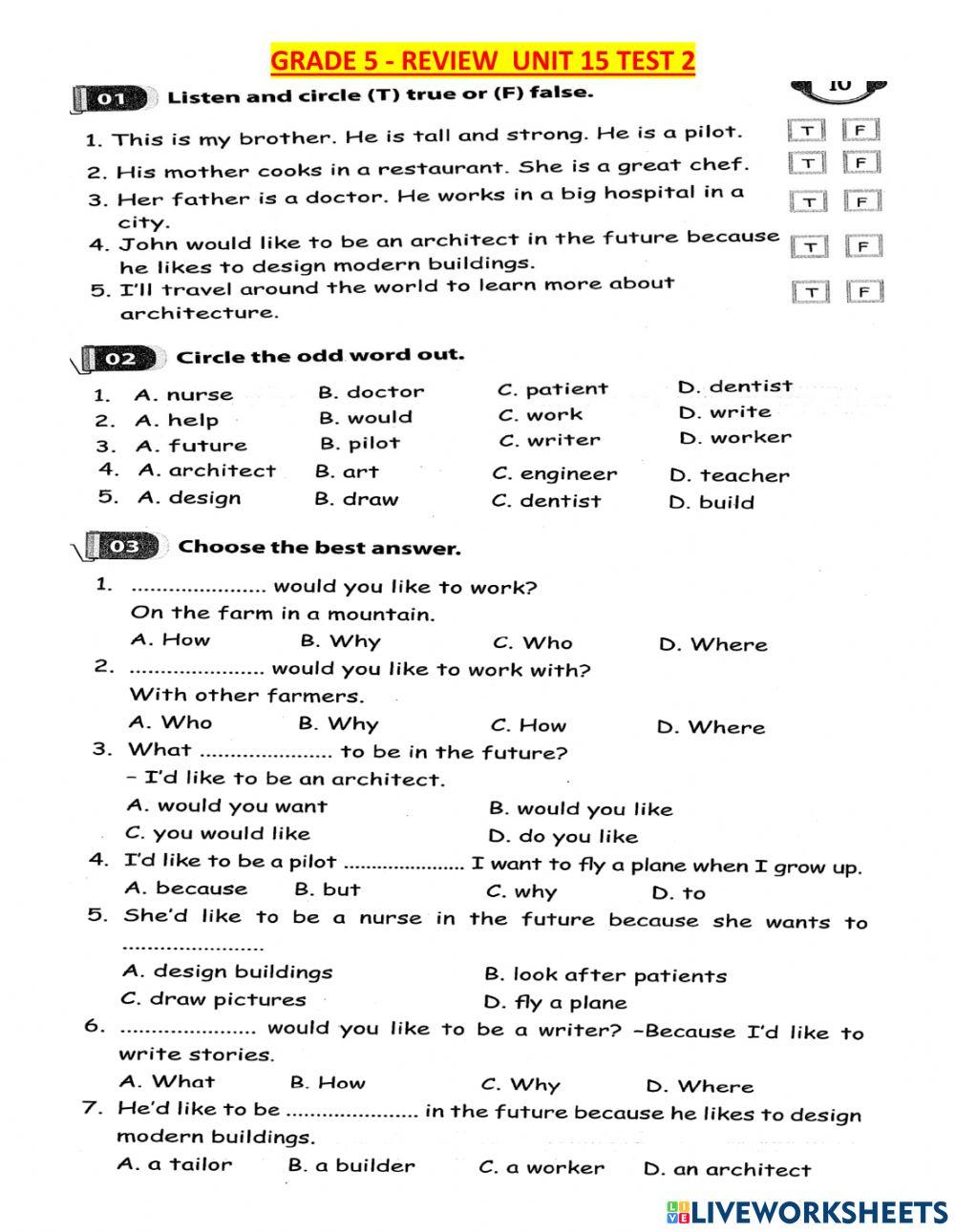 G5-review unit 15 test2