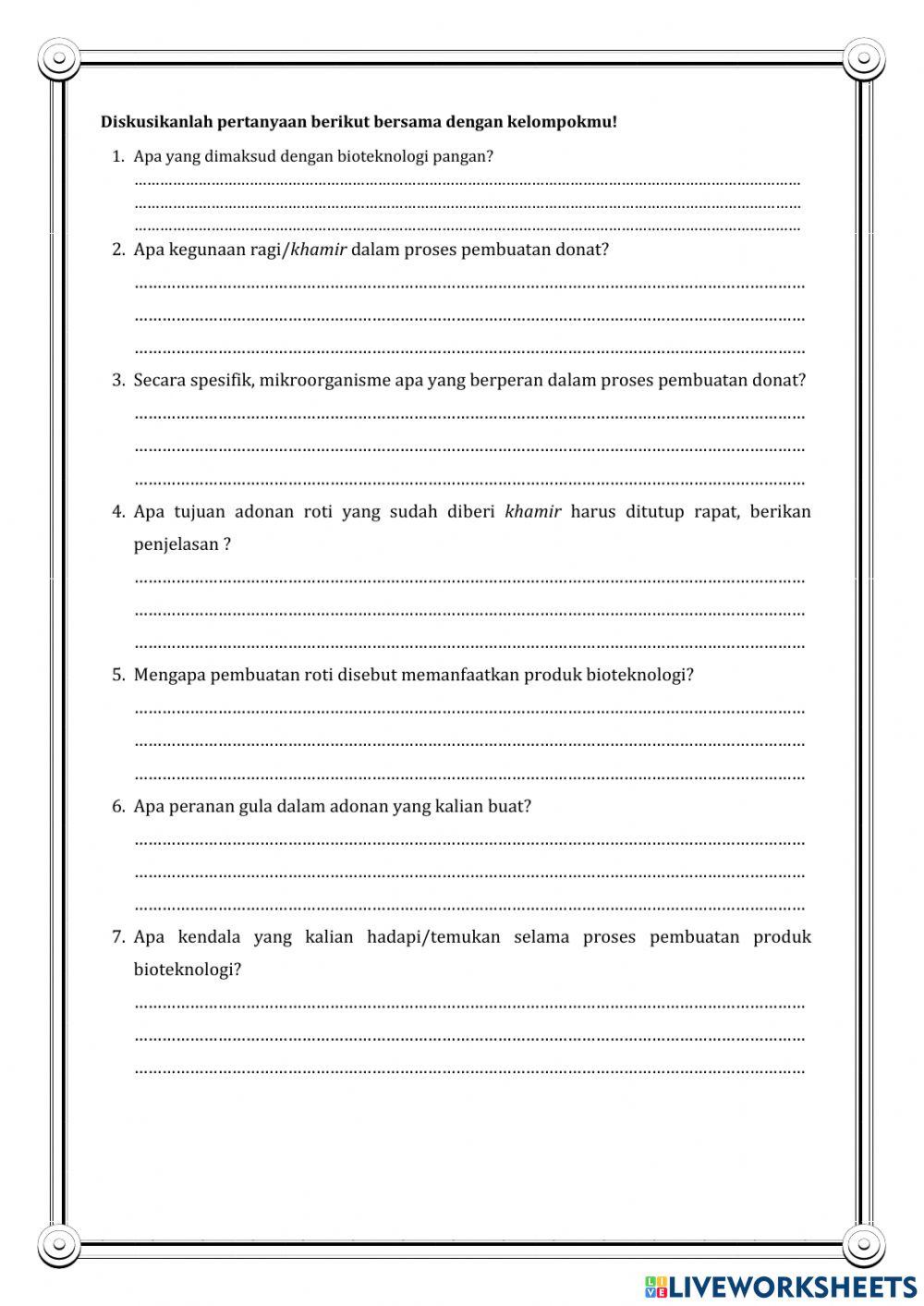 Lkpd bioteknologi konvensional