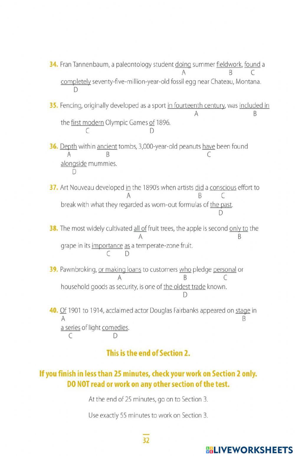Structure And Written Expression Toefl Pdf