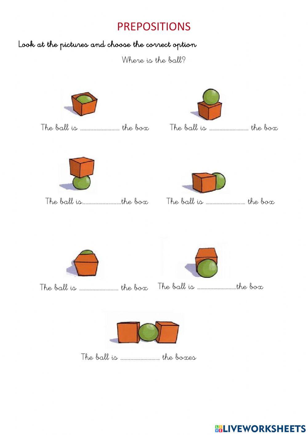 Prepositions