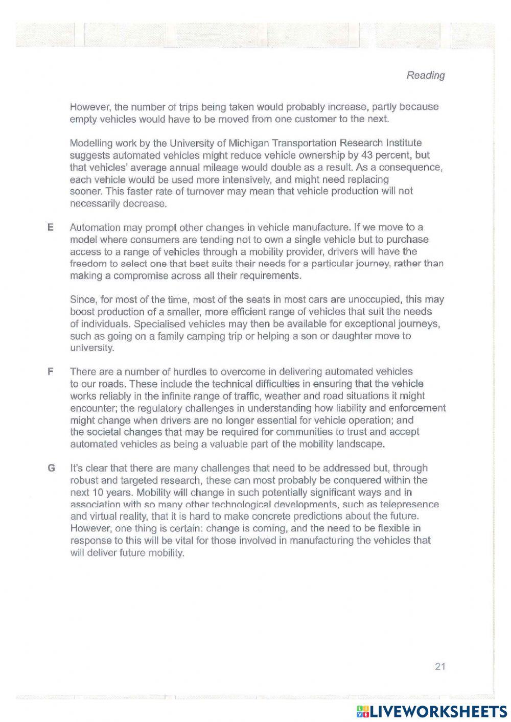 Ielts cambridge 15 - reading test 1 - part 1