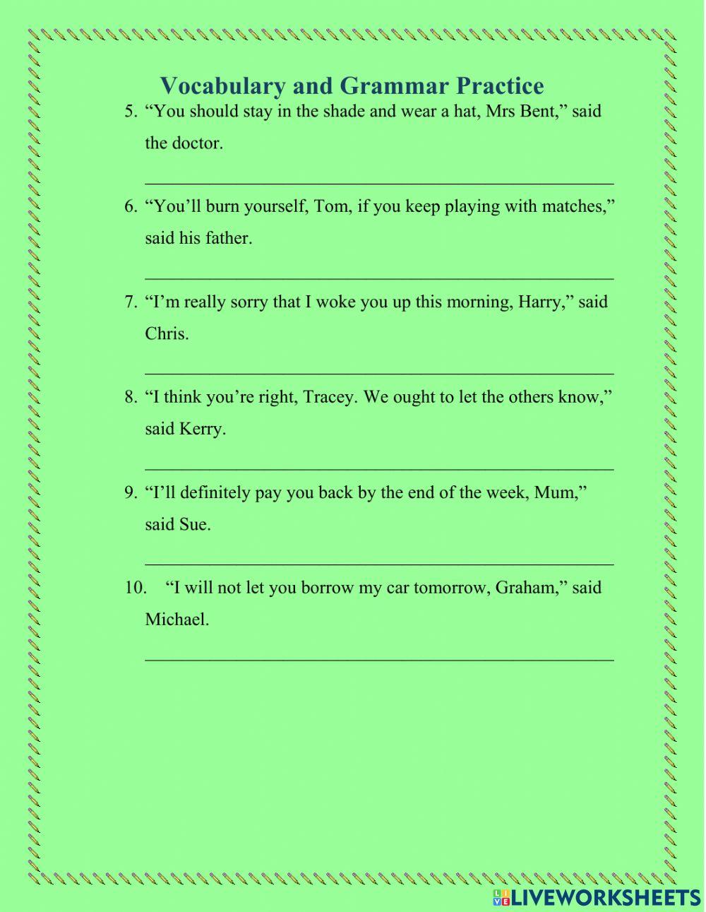 High Note 3 -- Vocabulary and Grammar