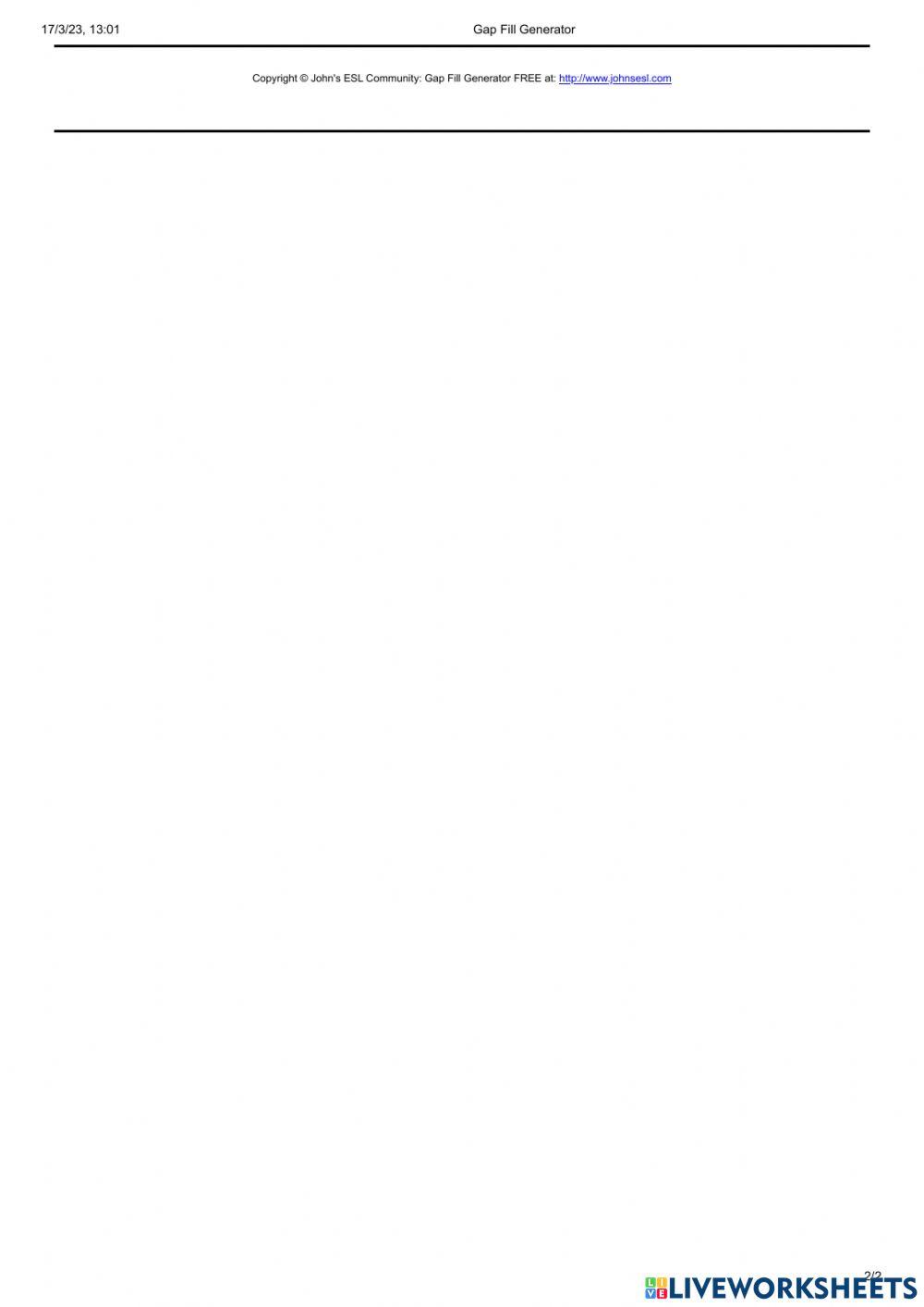 The sound of silence