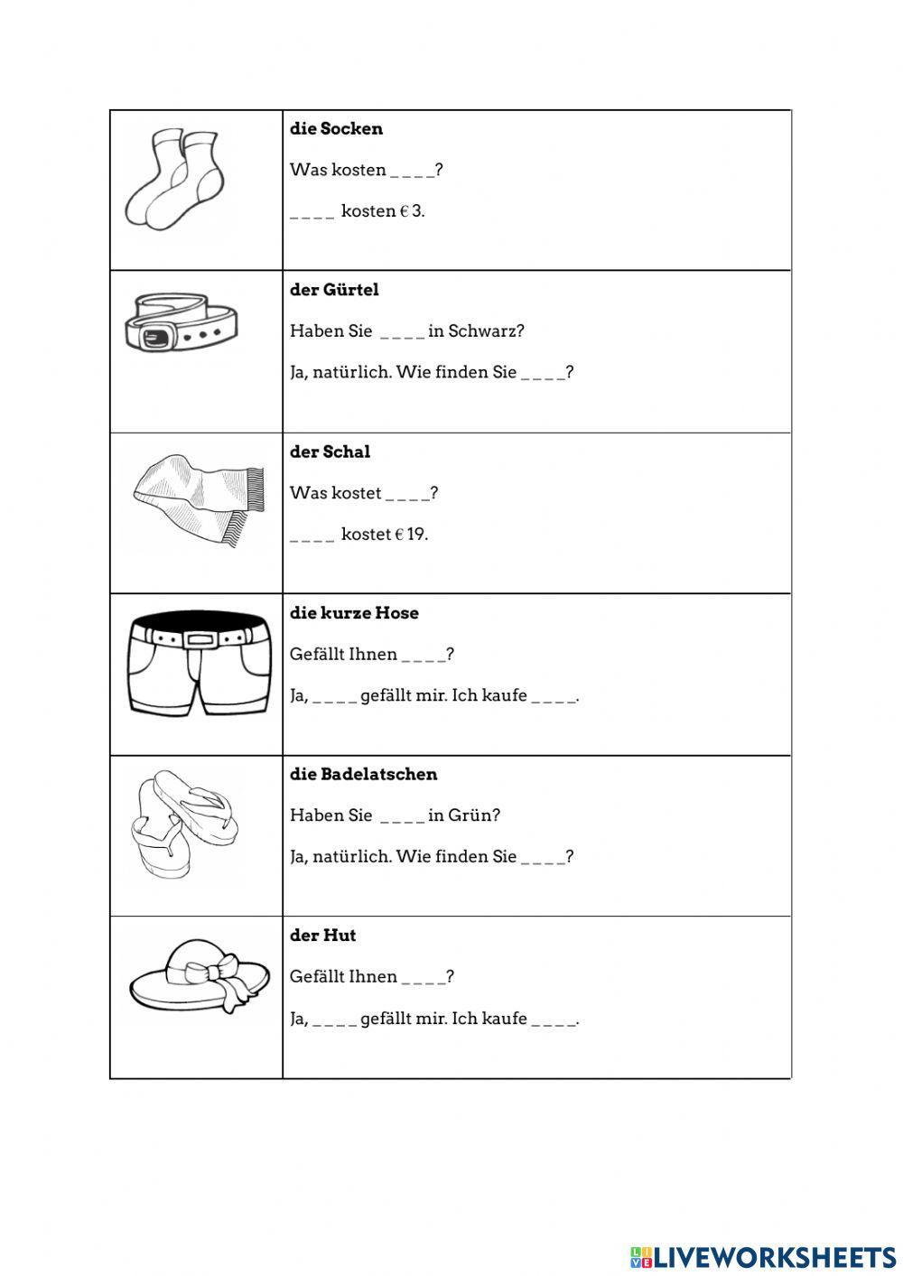 Personalpronomen Nominativ Akkusativ