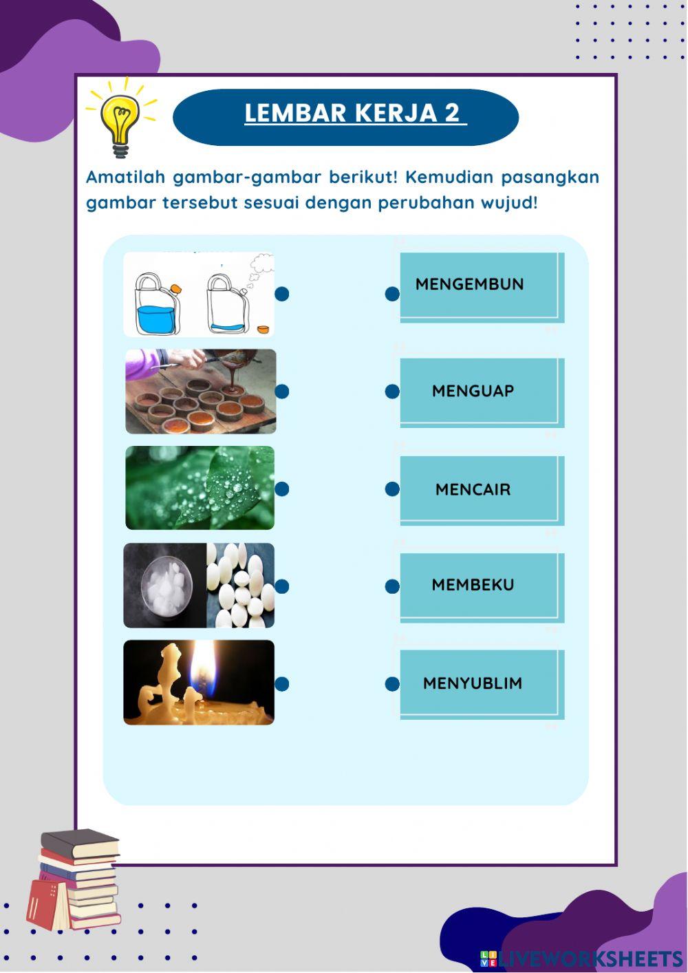 LKPD Perubahan Wujud Benda