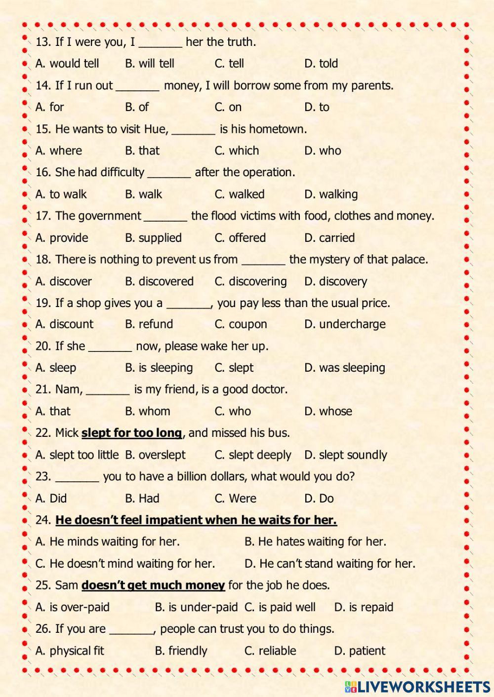 E10 - HV - Mid term 2 - 22-23
