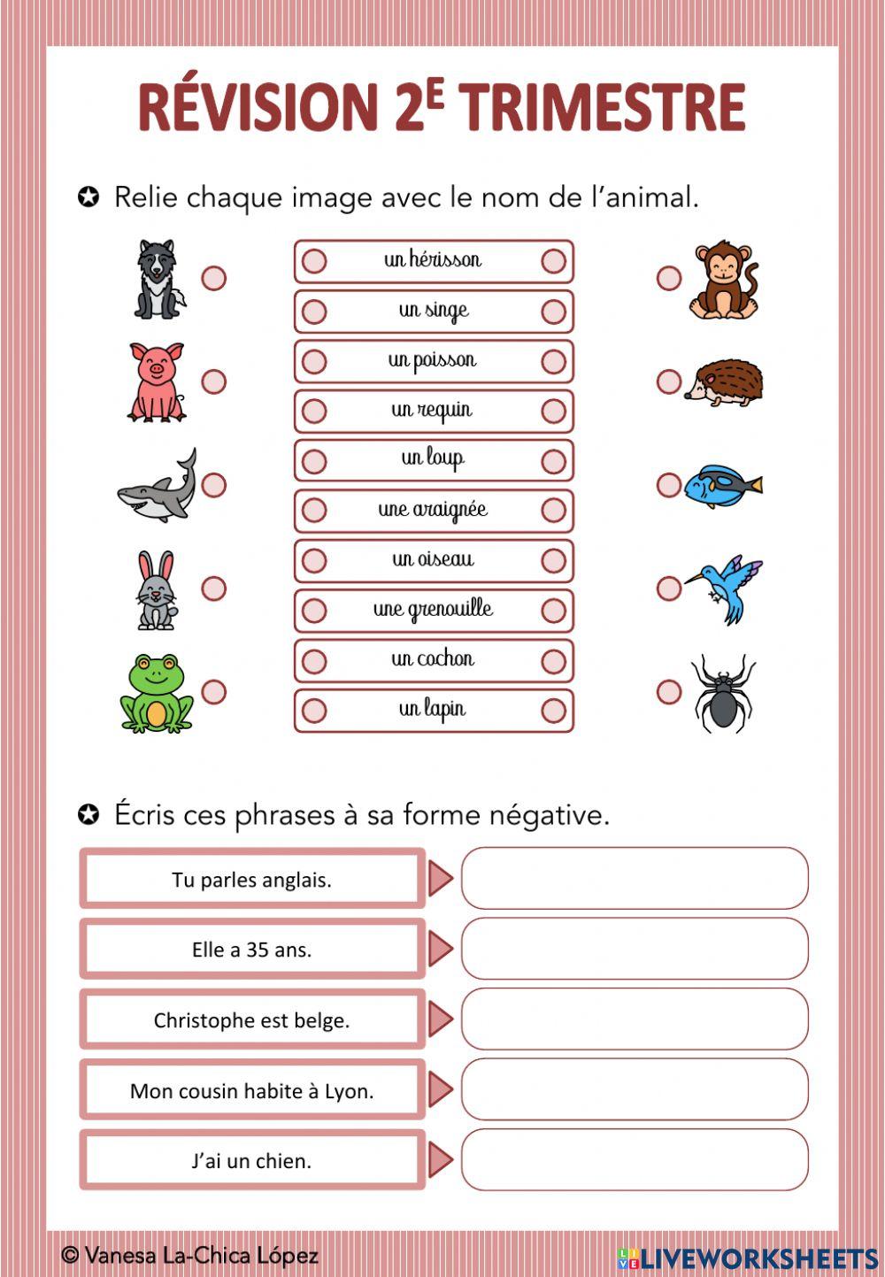 Révision 2 - 1ºESO