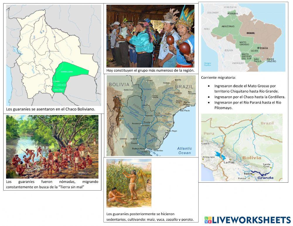 Los guaranies