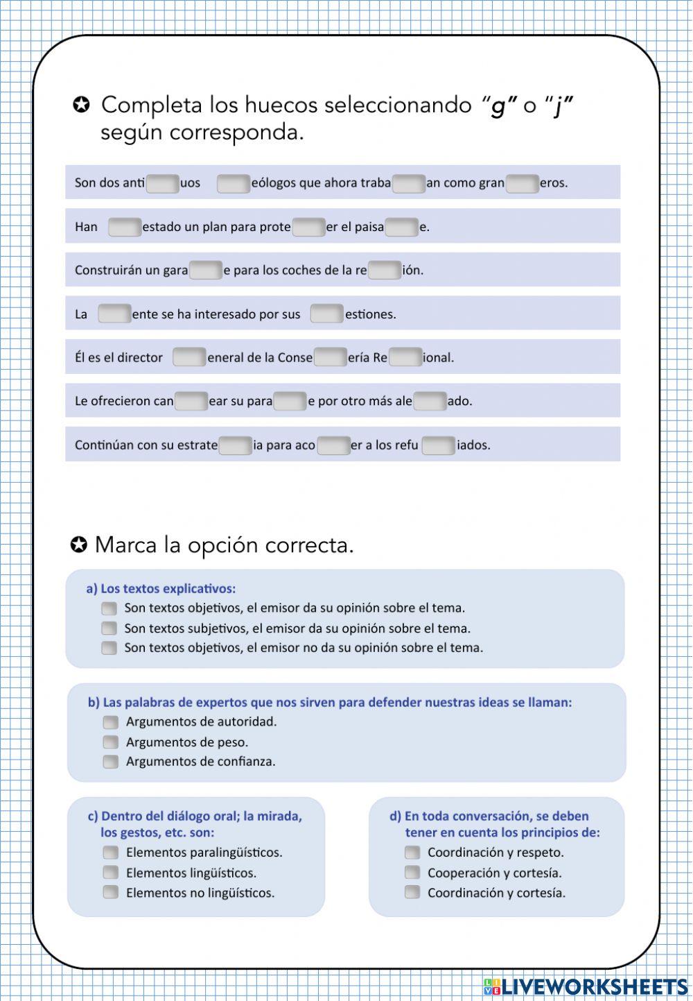 Repaso Segundo Trimestre