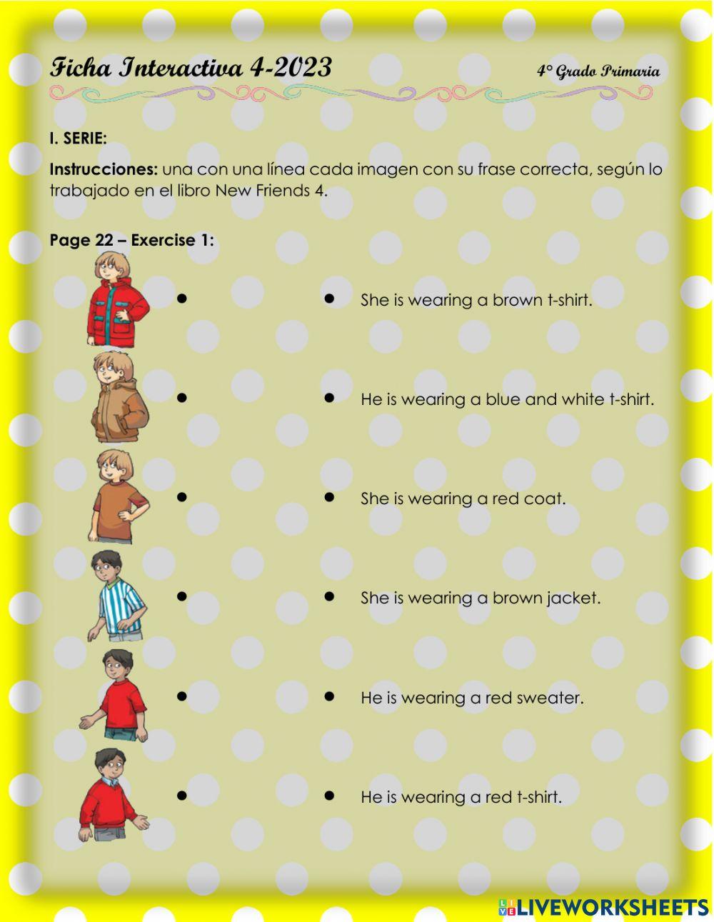 What can I wear? 1. 4°-Ficha4-2023