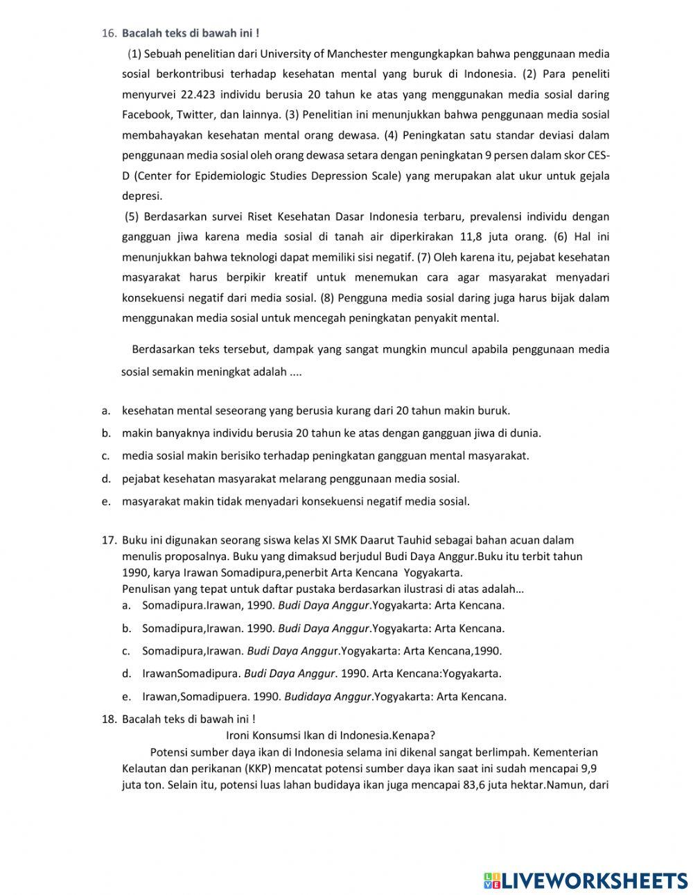 Ujian tengah semester basindo kelas xi