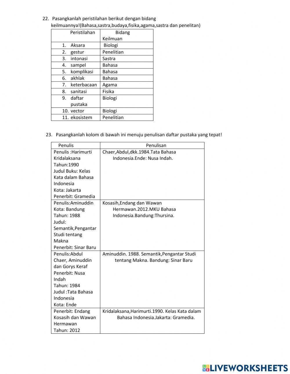Ujian tengah semester basindo kelas xi