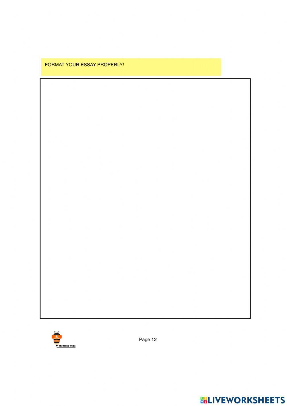 2023 Week 10 Upper Sec Essay Writing - Personal Recount (set 9-wk9)