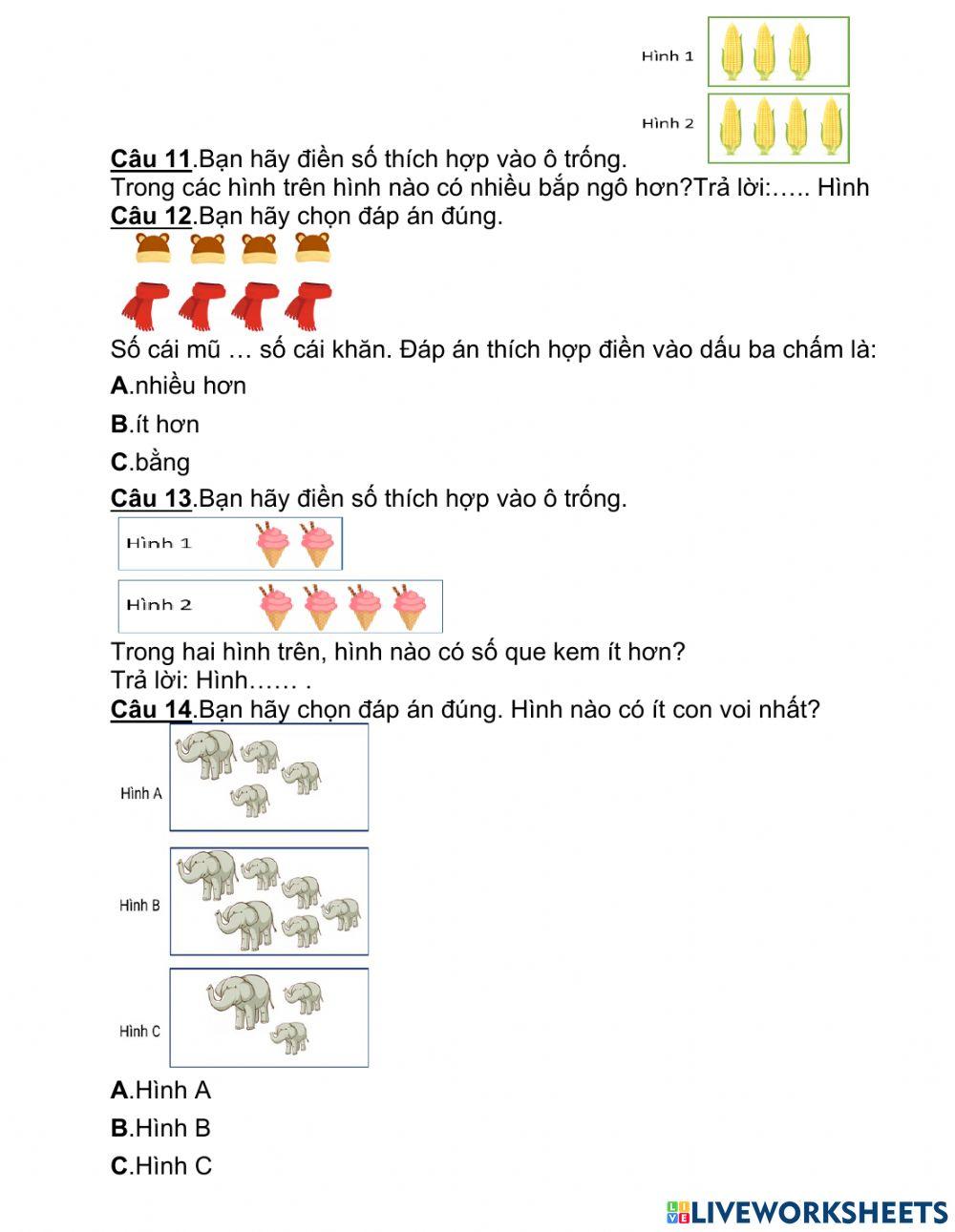 Đề ôn toán số 55 cấp tỉnh