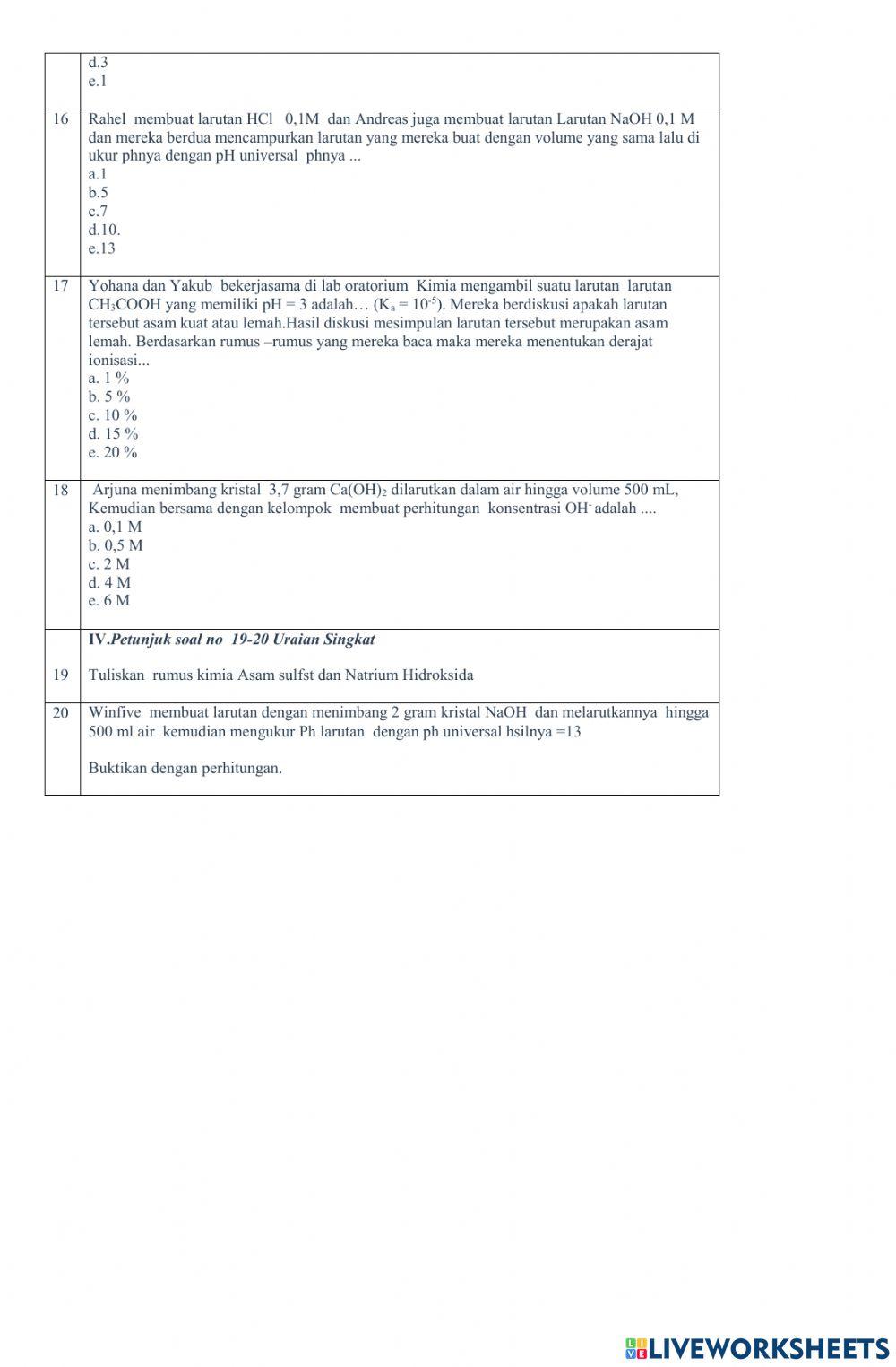 Ujian Tengah Semester