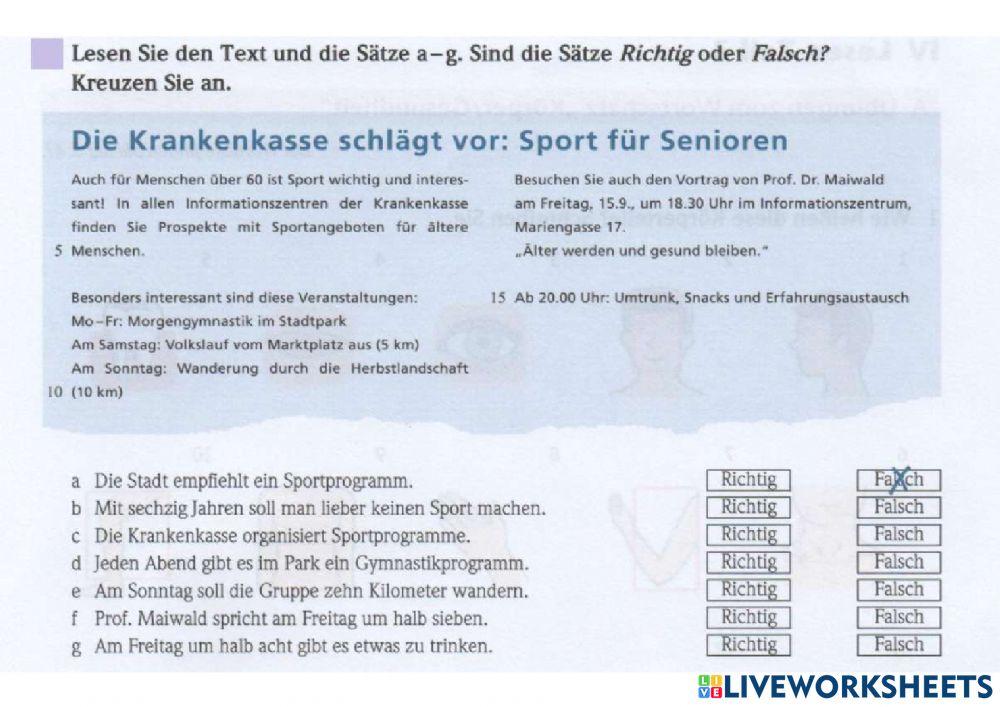 Gesundheit und Krankheit