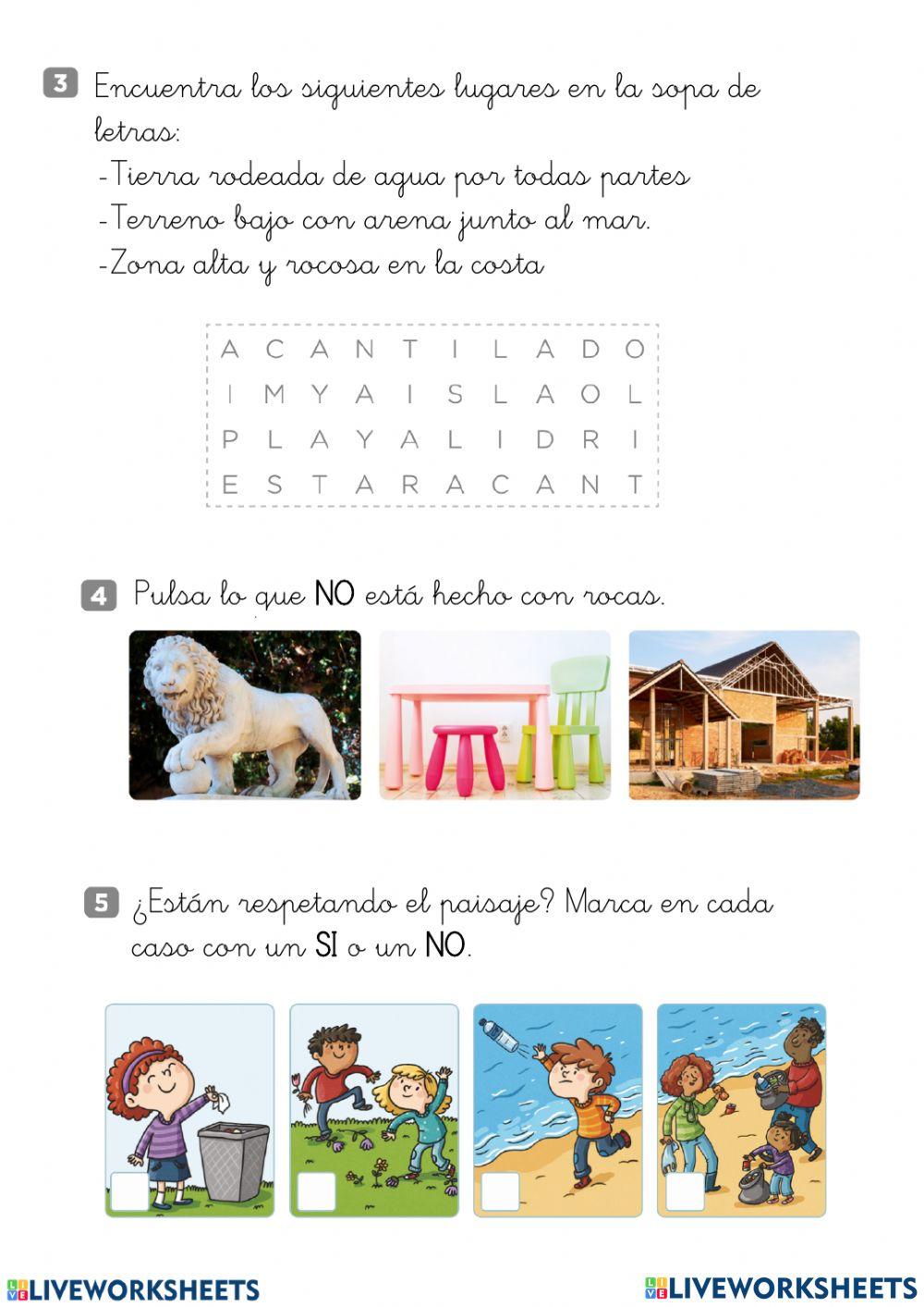 Repaso Conocimiento del Medio Unidad 7