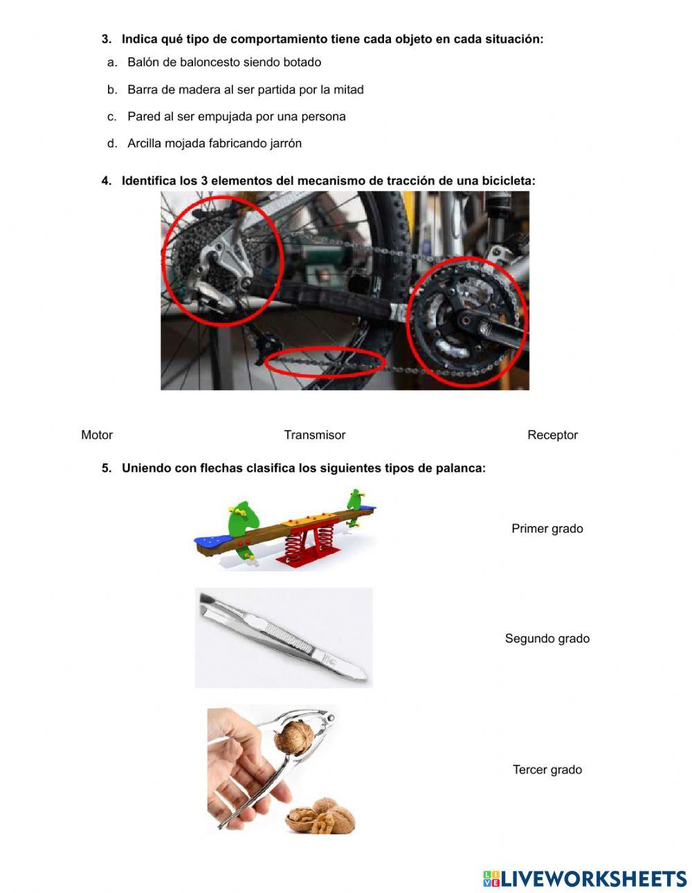 Estructuras y mecanismos