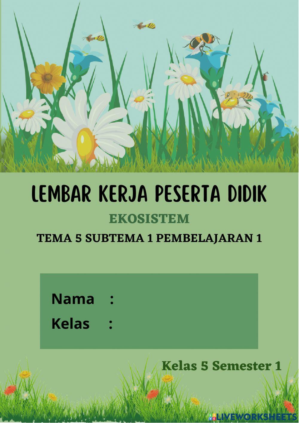 Lembar Kerja Peserta Didik