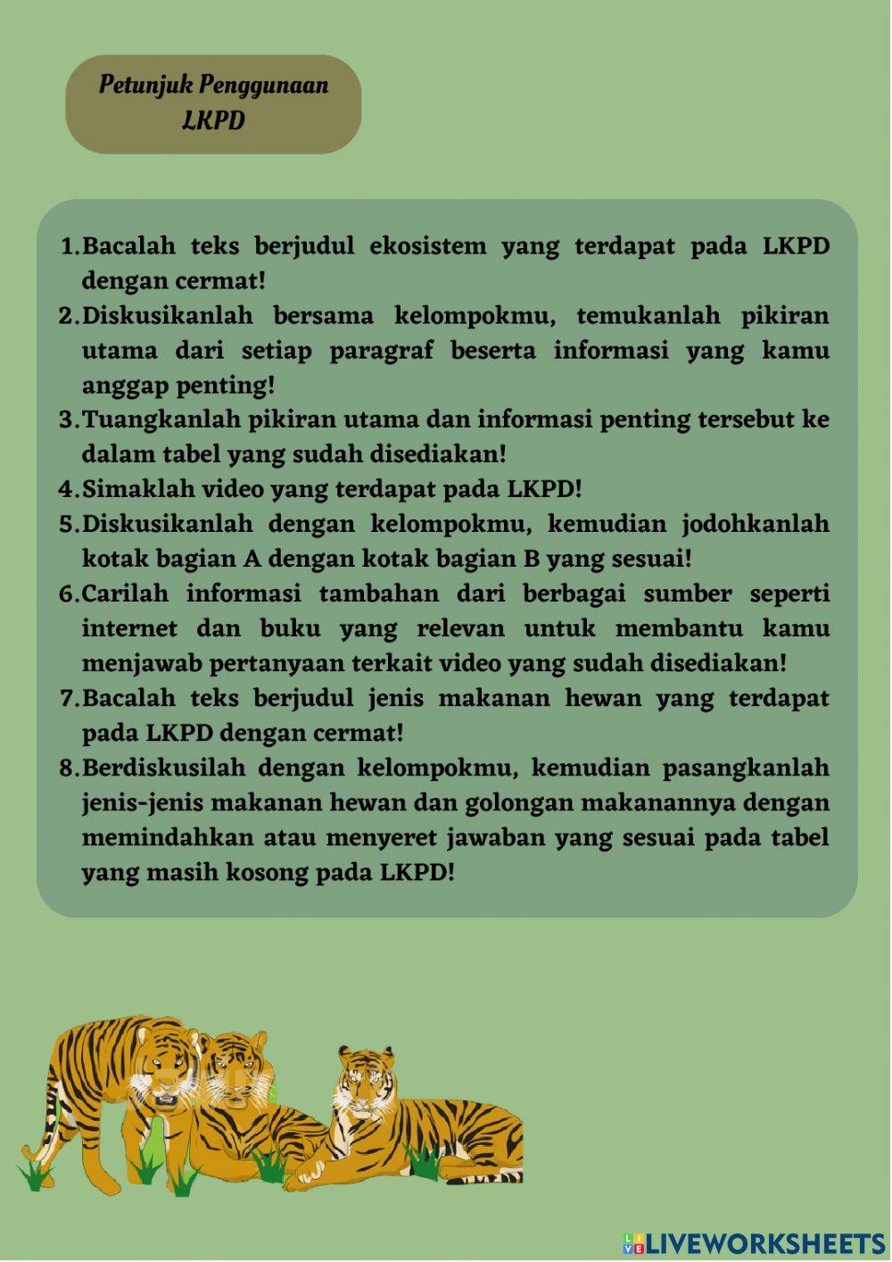 Lembar Kerja Peserta Didik
