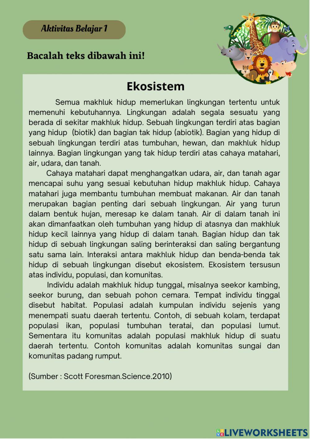 Lembar Kerja Peserta Didik