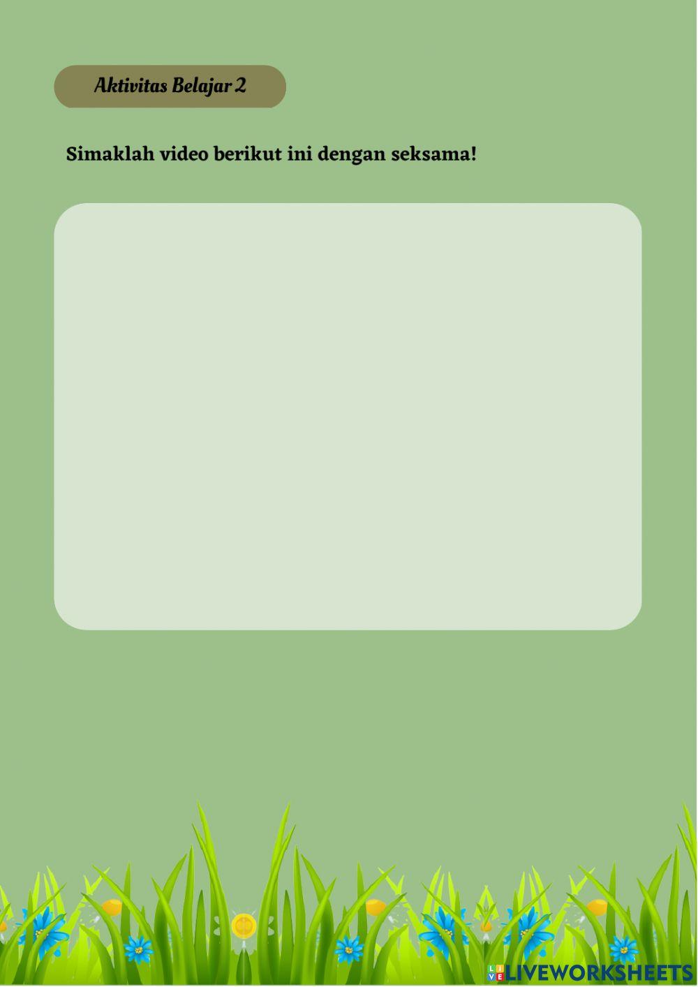 Lembar Kerja Peserta Didik