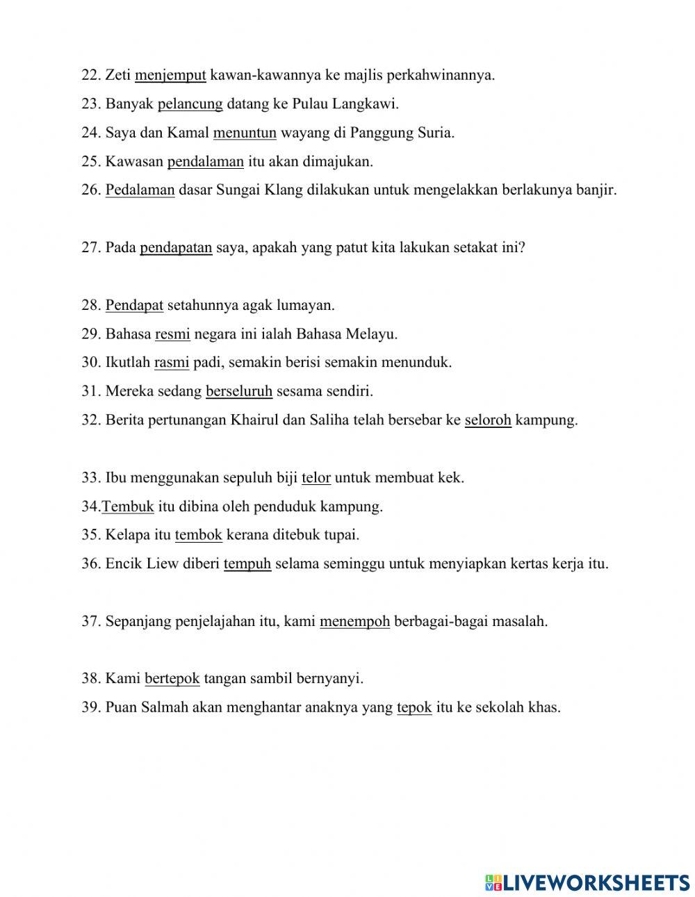 Kesalahan Penggunaan Istilah