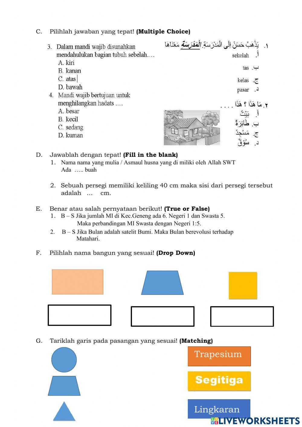 Sinau Worksheet KKG Geneng 2023