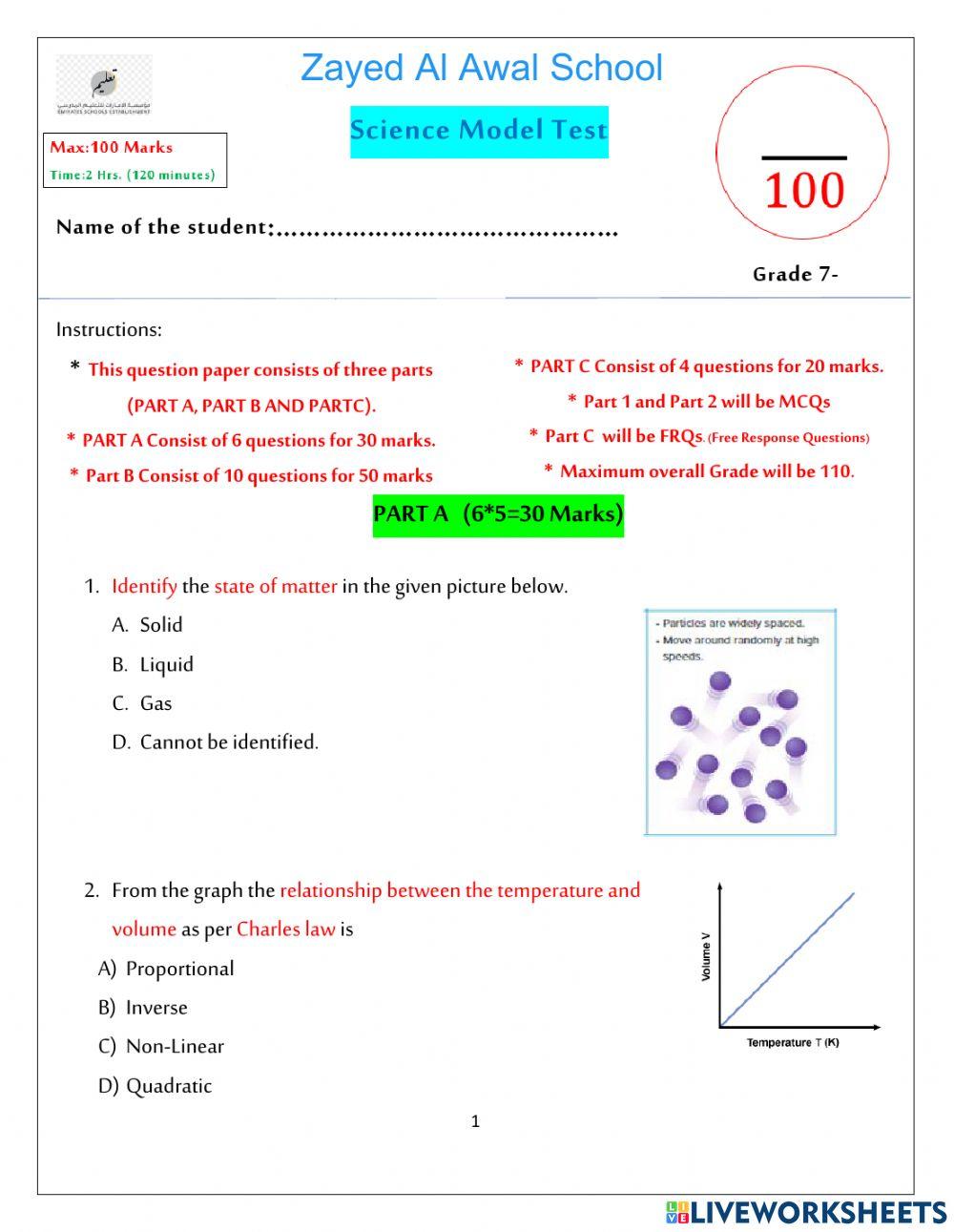 Grade 7 term 2 mock exam-moe Grade 7 term 2 mock exam-moe