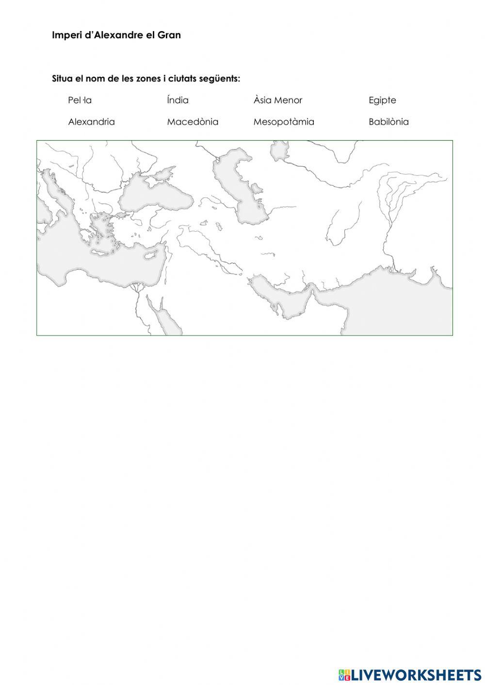 Imperi d'Alexandre el Gran