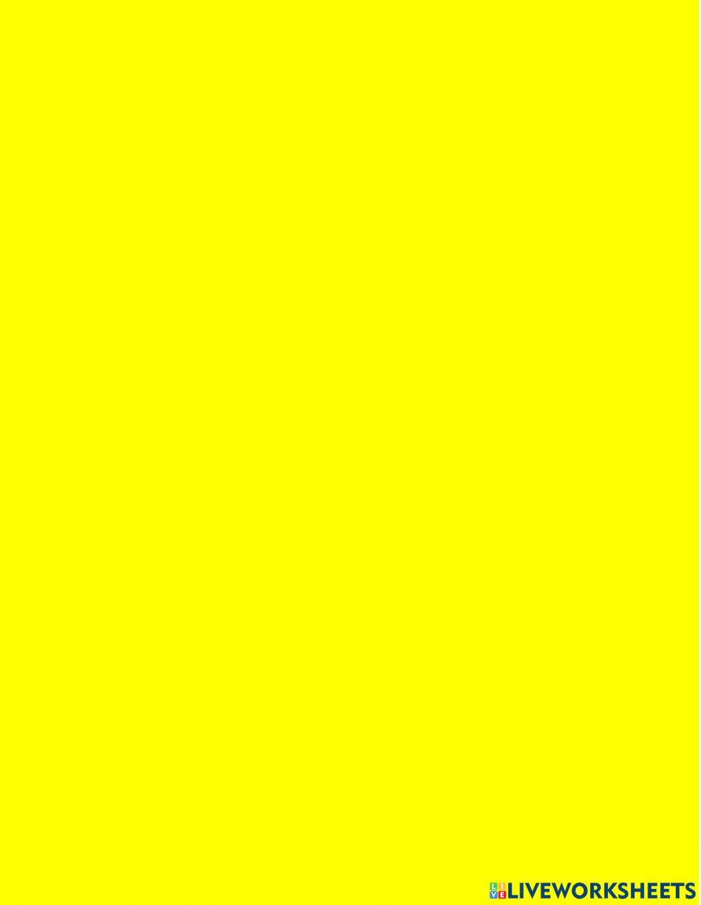 Yellow Apostrophe Yellow Apostrophe