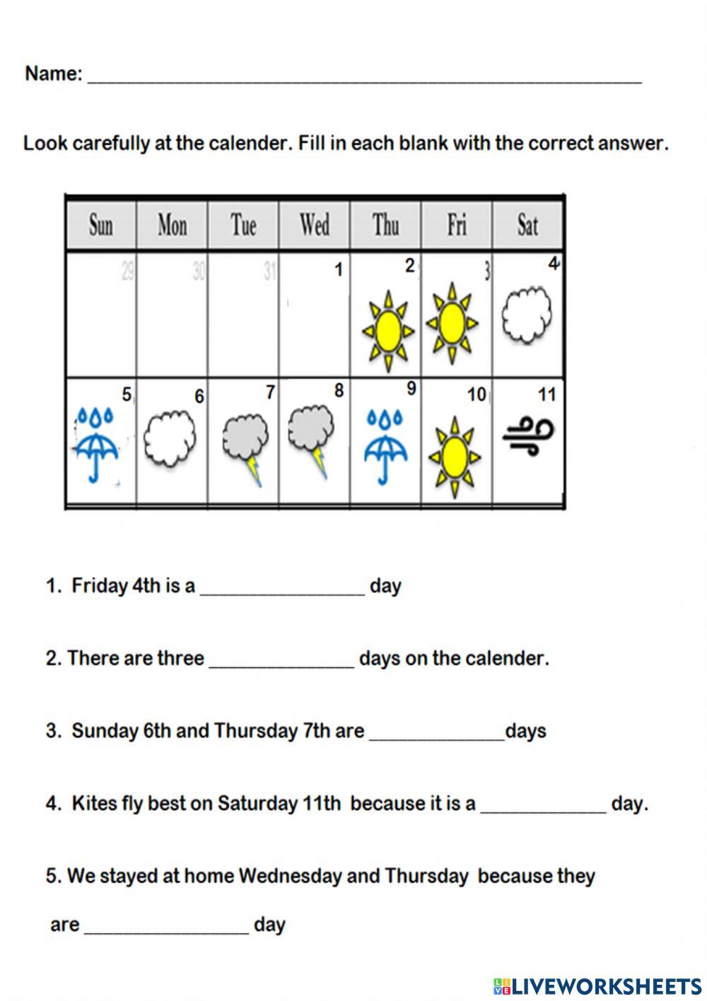 Earth's Weather Symbols