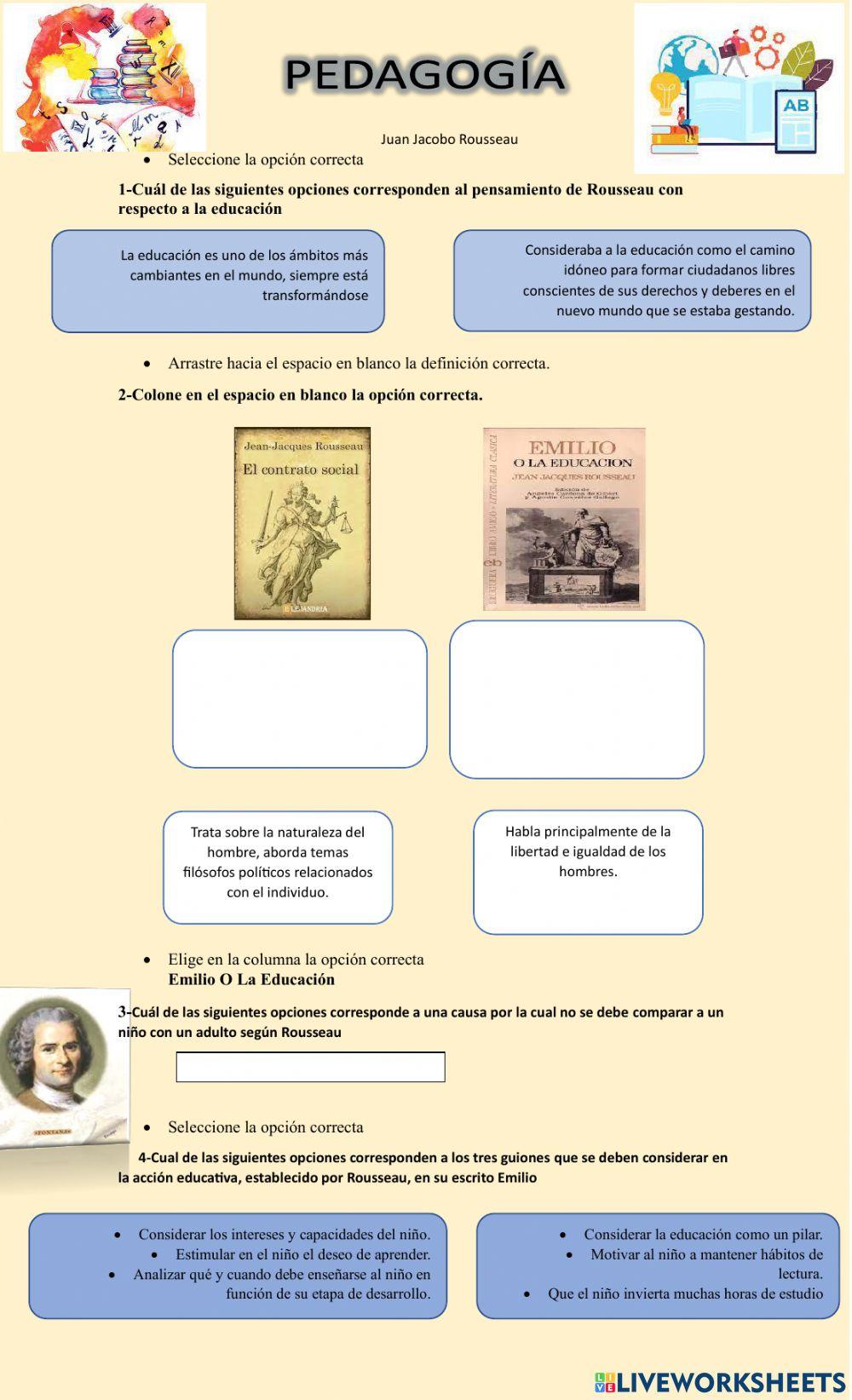 Juan Jacobo Rousseau