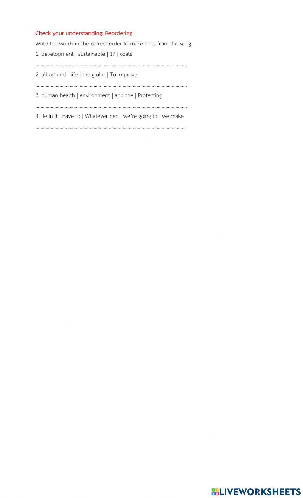 Sustainable Development Goals (SDGs)