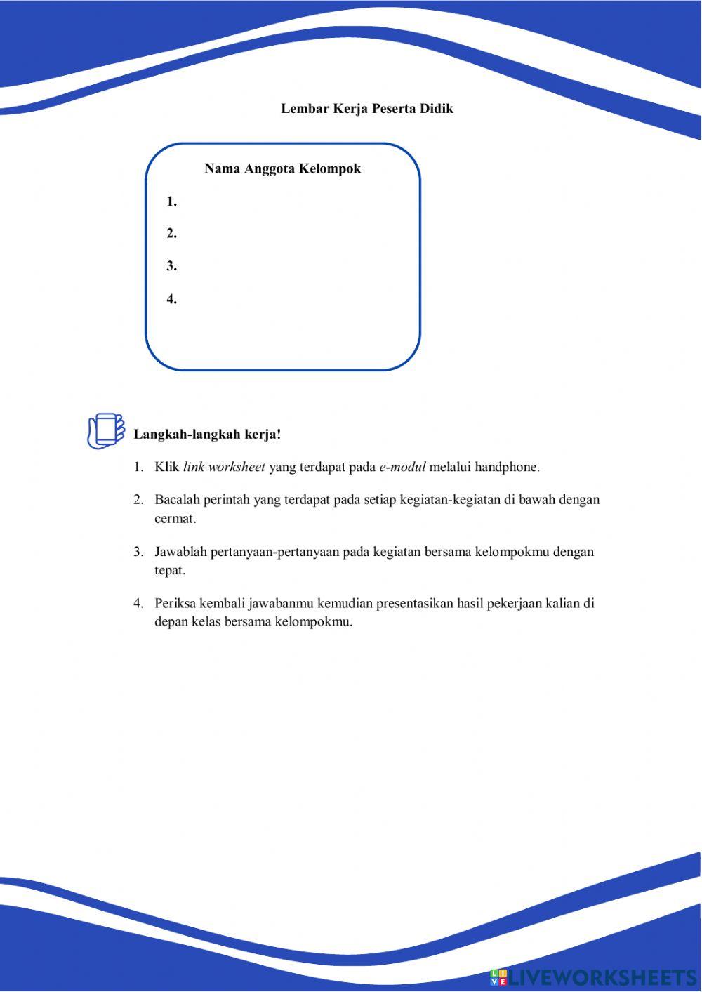 Pengolahan Data Modus