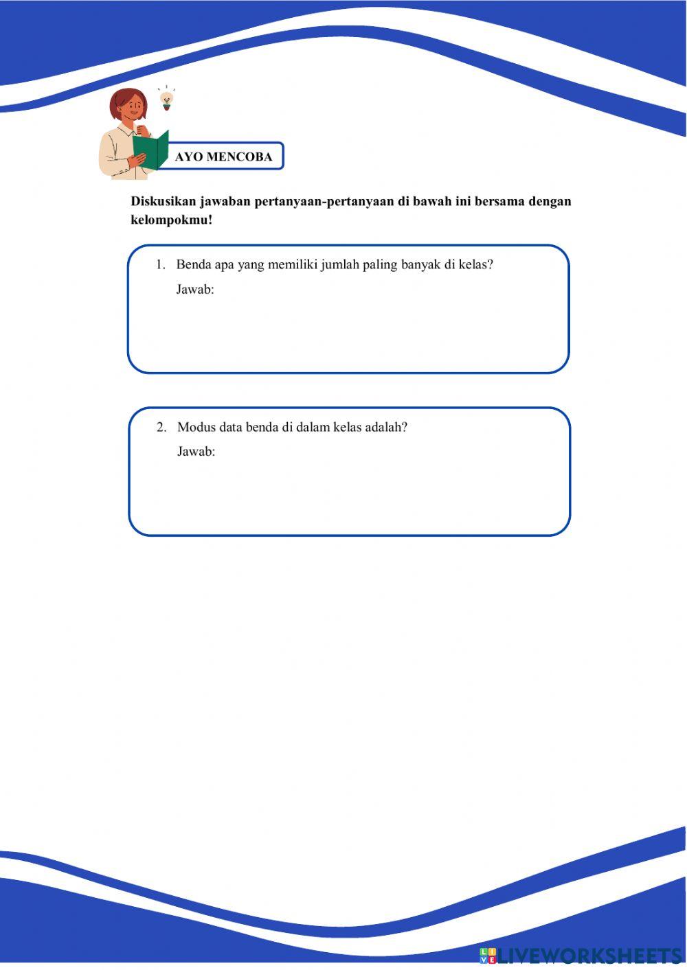 Pengolahan Data Modus