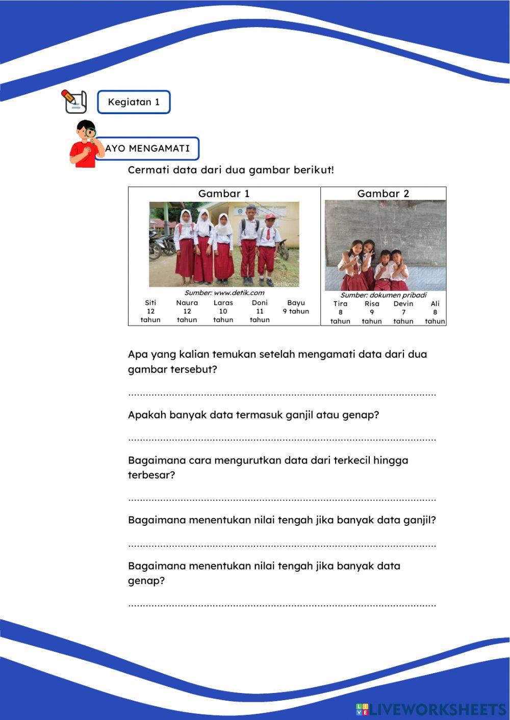 Pengolahan Data Median