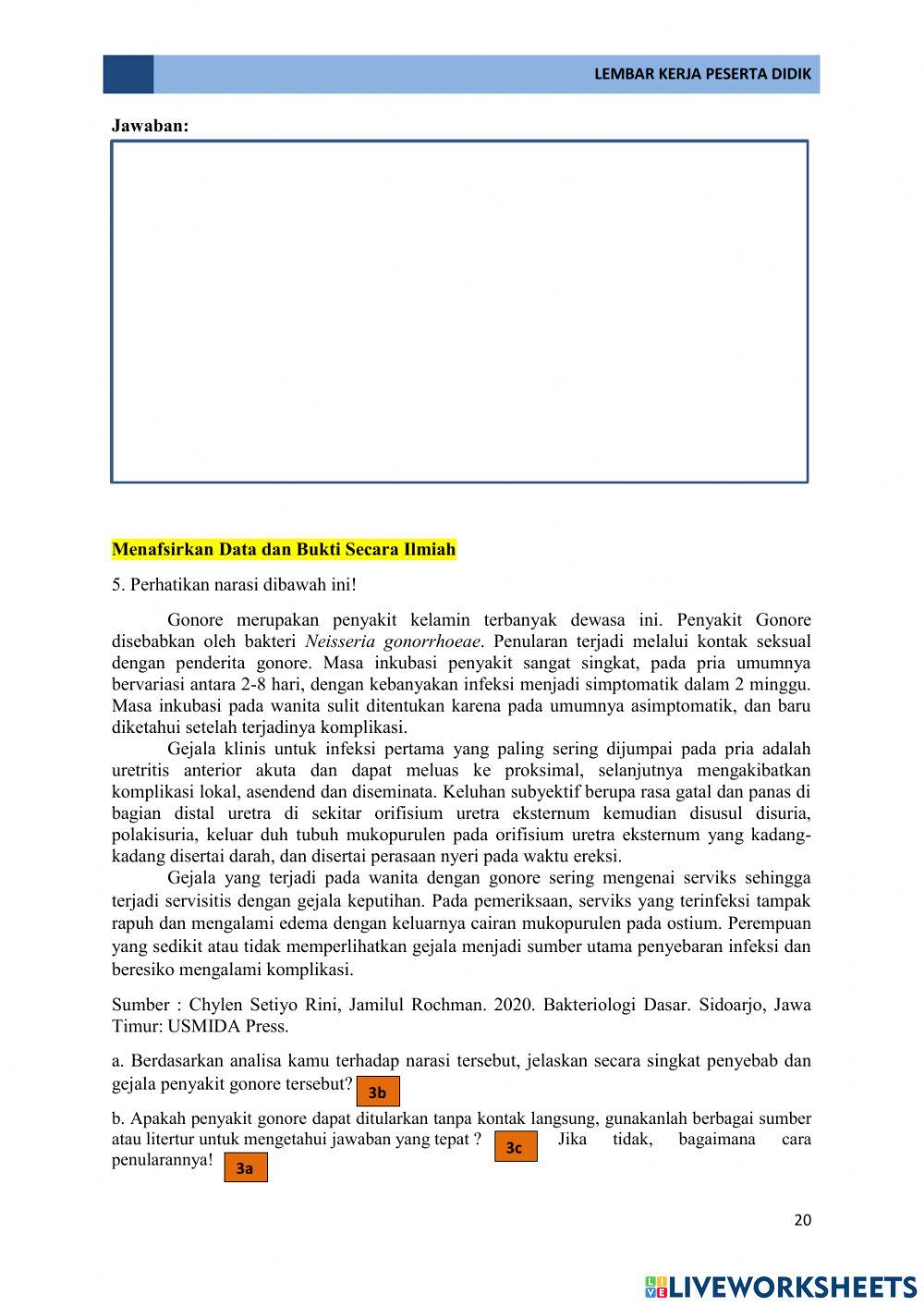 E-lkpd pertemuan 3 peranan bakteri