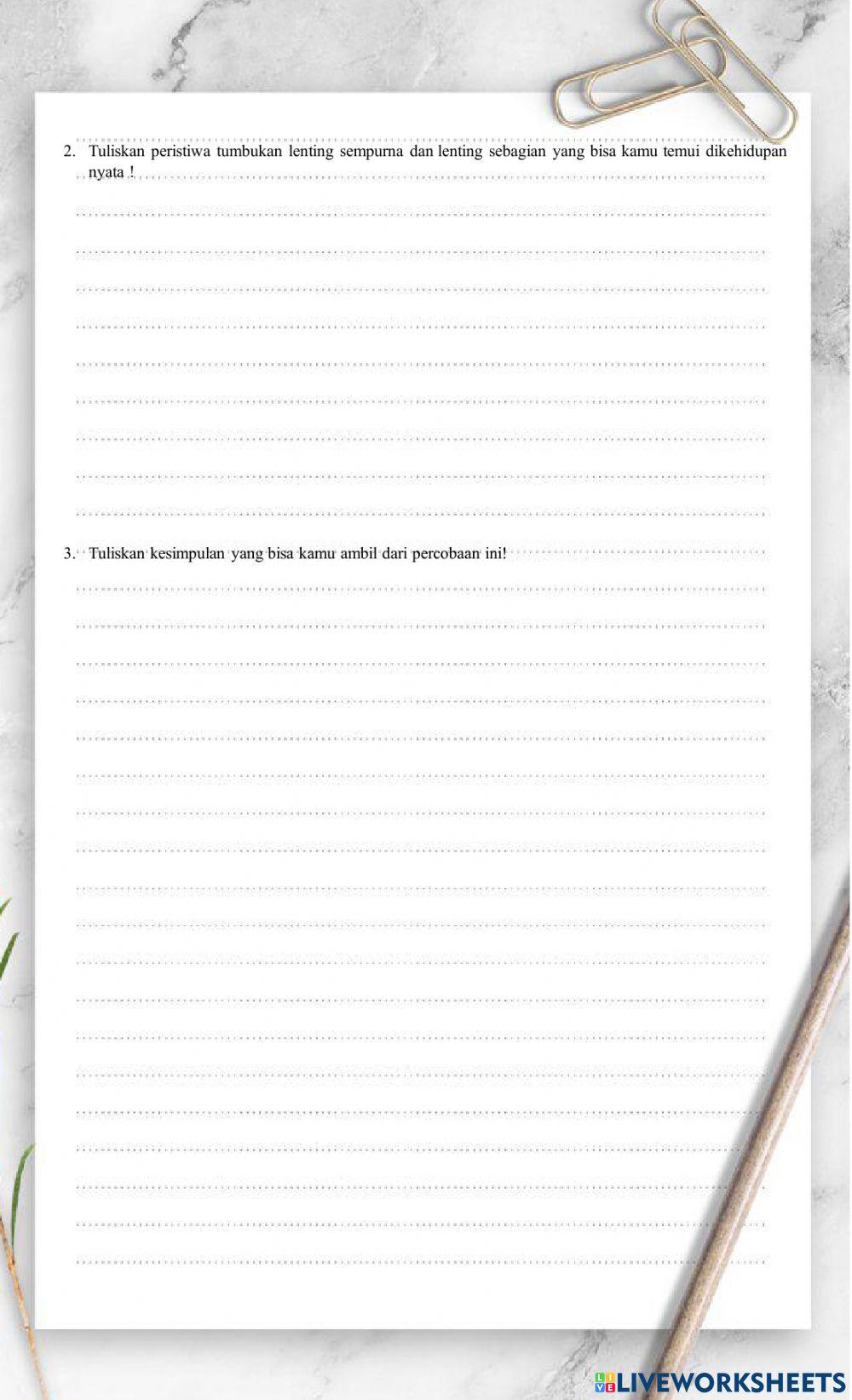 LKPD MOMENTUM IMPULS