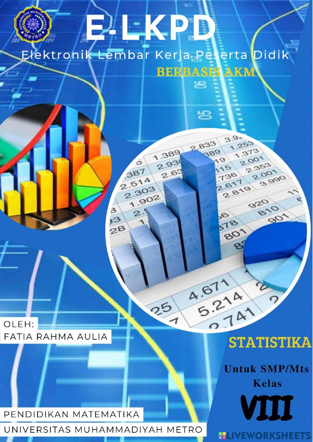 Soal Tes Materi Statistika