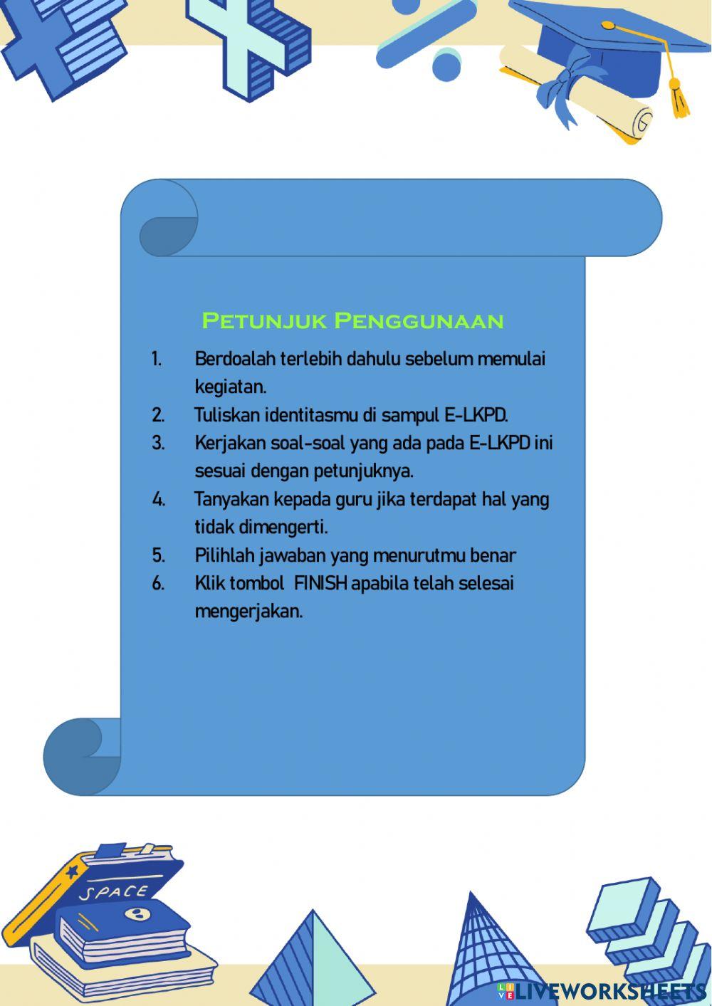 Soal Tes Materi Statistika