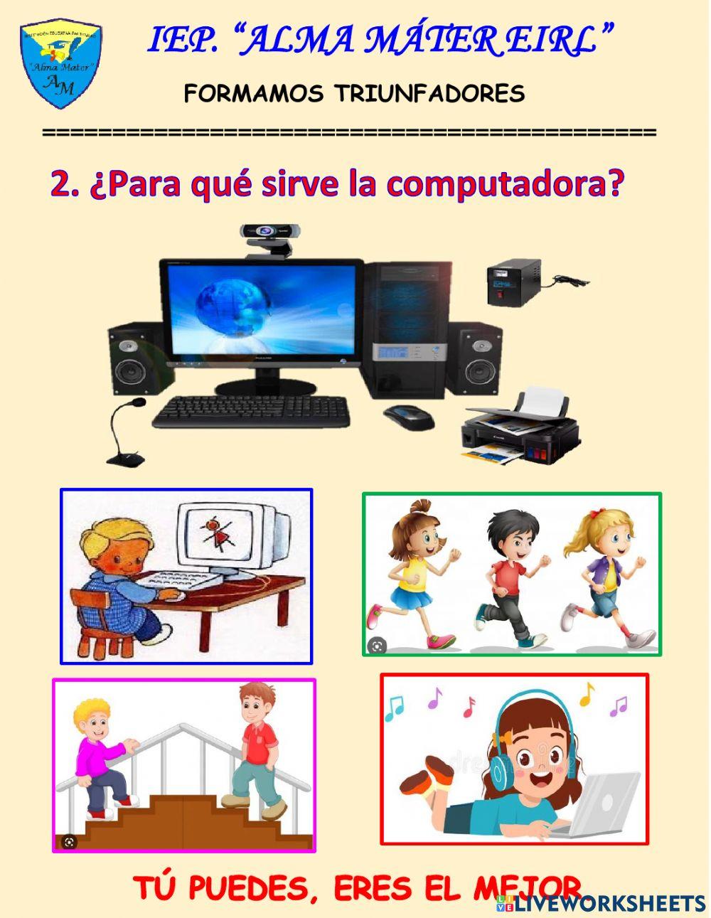La computadora y sus partes